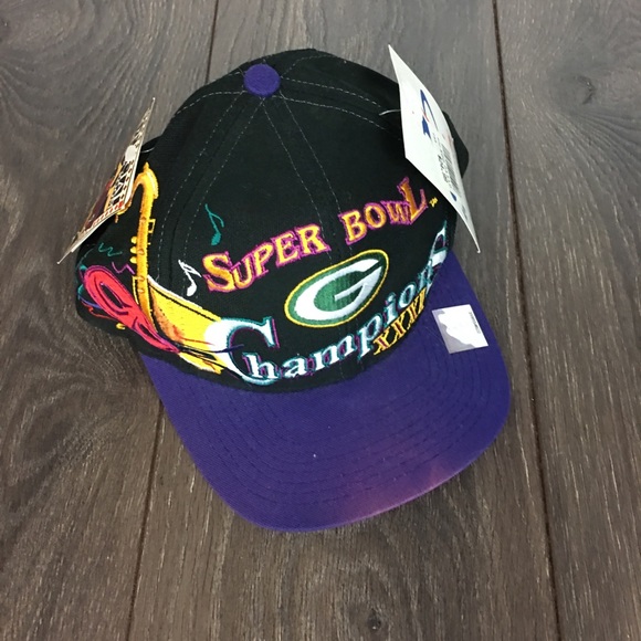 NFL Other - Super Bowl Champions XXXI Packer Hat New Rim Flaw
